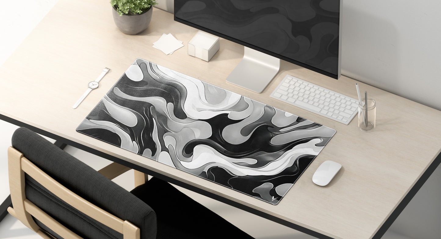 Valorize Nebula Swirl (Black & White)